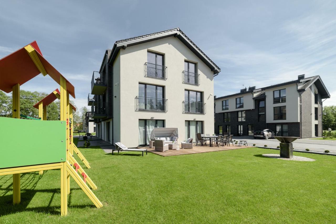 Gerves Apartamentai Palanga Exterior photo